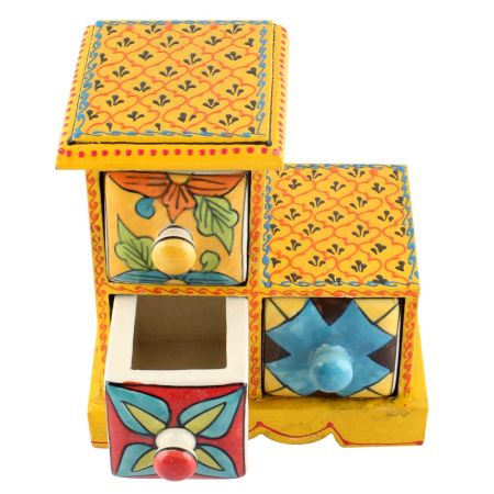 Spice Box Masala Rack Container Gift Items 